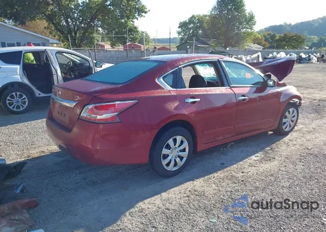2015 Nissan Altima 2.5/S/Sv/Sl из США, поврежденный, VIN 1N4AL3AP0FN346219